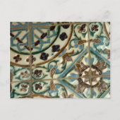 Moorish Tile Briefkaart (Voorkant)