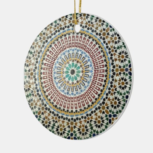 Moorish Tile Ornament (Links)