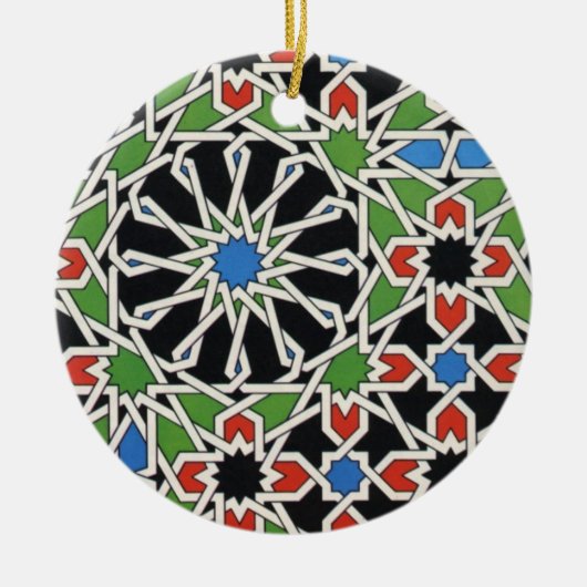 Moorish tile Ornament (Voorkant)