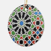 Moorish tile Ornament (Links)