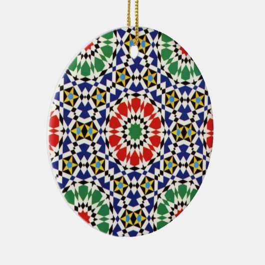 Moorish tile Ornament (Rechts)
