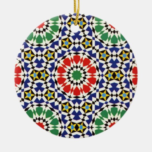 Moorish tile Ornament (Voorkant)