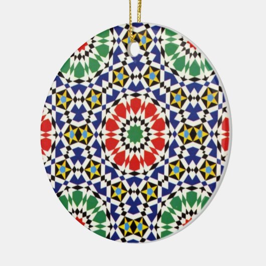 Moorish tile Ornament (Links)