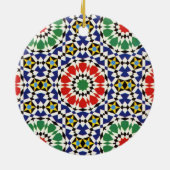 Moorish tile Ornament (Achterkant)