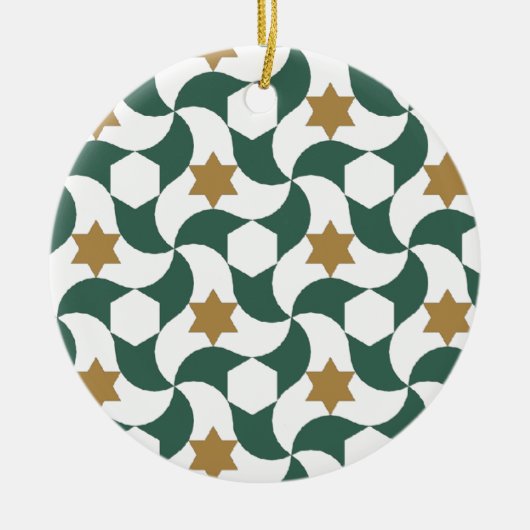 Moorish tile Ornament (Voorkant)