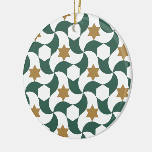 Moorish tile Ornament (Links)