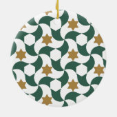 Moorish tile Ornament (Achterkant)