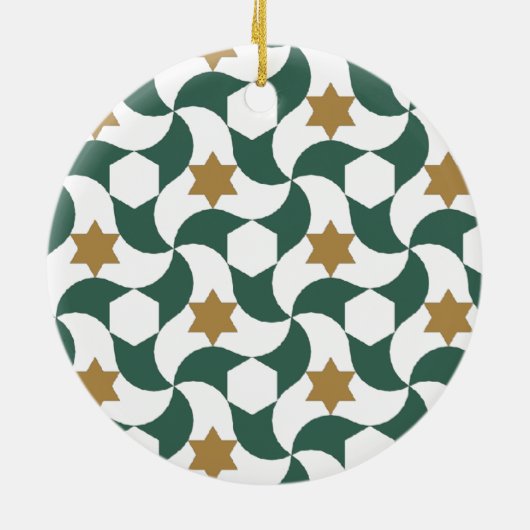 Moorish tile Ornament (Achterkant)