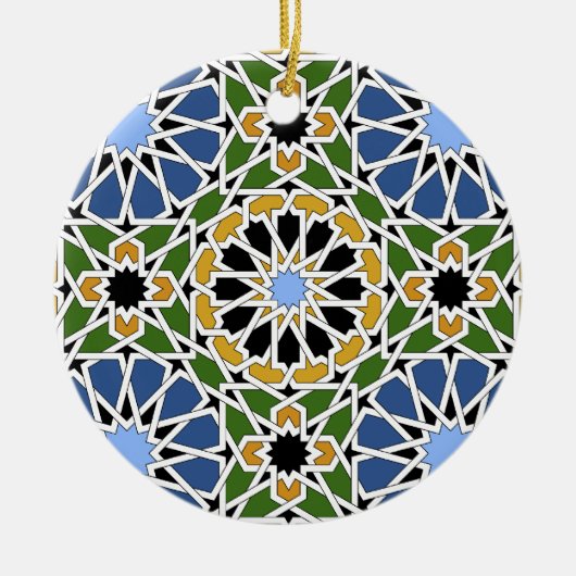 Moorish tile Ornament (Voorkant)