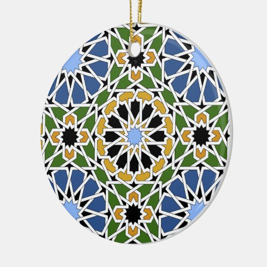 Moorish tile Ornament (Links)