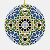 Moorish tile Ornament (Achterkant)
