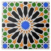 Moorish Tile Tegeltje (Voorkant)