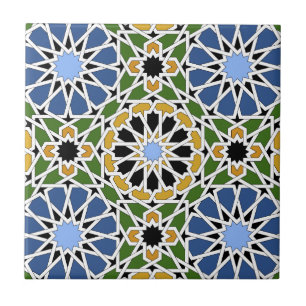 Moorish Tile Tegeltje