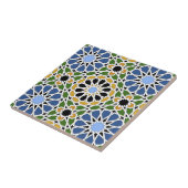 Moorish Tile Tegeltje (Zijkant)