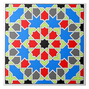 Moorish Tile Tegeltje