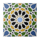 Moorish Tile Tegeltje (Voorkant)