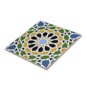 Moorish Tile Tegeltje (Zijkant)