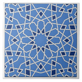Moorish Tile Tegeltje (Voorkant)