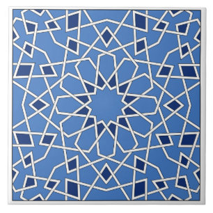 Moorish Tile Tegeltje