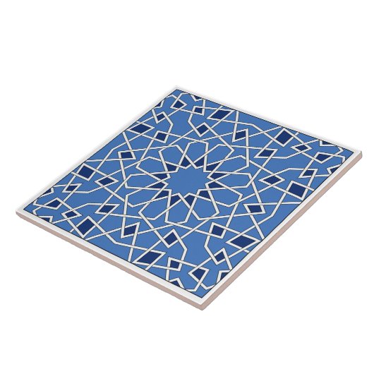 Moorish Tile Tegeltje (Zijkant)