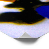 Moorish tile, The Alhambra, Spain Poster (Hoek)