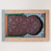 Moorish Window Jigzaag Puzzle Legpuzzel (Horizontaal)