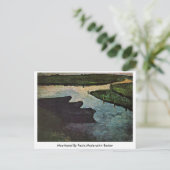 Moorkanal van Paula Modersohn-Becker Briefkaart (Staand voorkant)