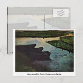 Moorkanal van Paula Modersohn-Becker Briefkaart (Voorkant / Achterkant)