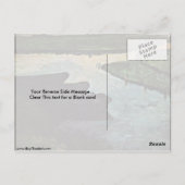 Moorkanal van Paula Modersohn-Becker Briefkaart (Achterkant)