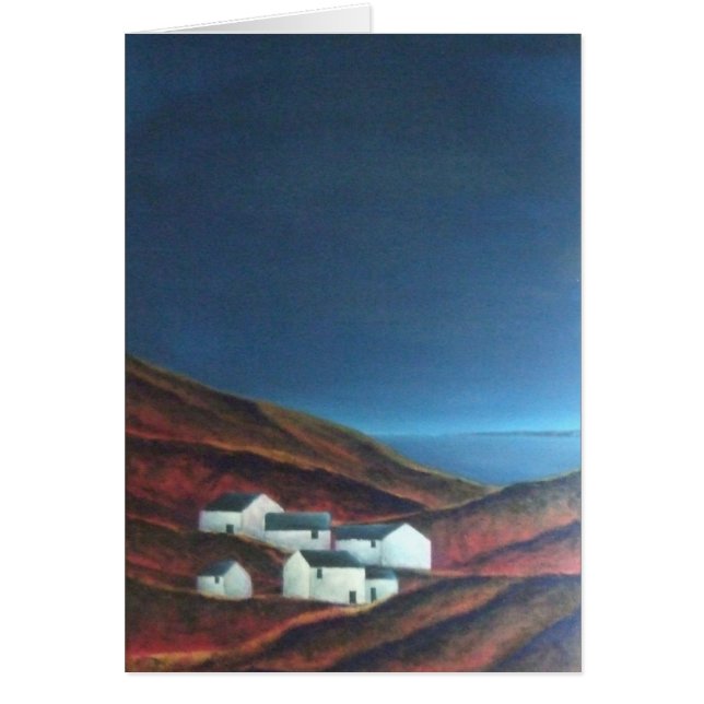 Moorland in Penwith, Cornwall (Voorkant)