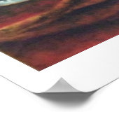 Moorland in Penwith, Cornwall Poster (Hoek)