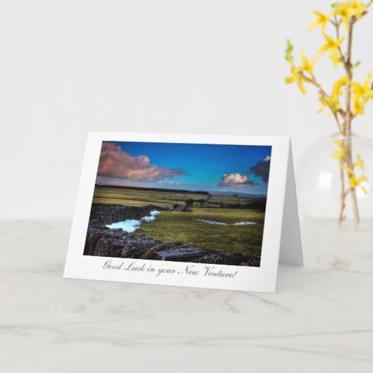 Moorland Road - Goed geleend in je New Venture Kaart (Gele Bloem)