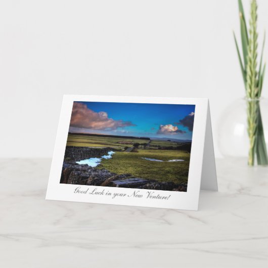 Moorland Road - Goed geleend in je New Venture Kaart (Voorkant)