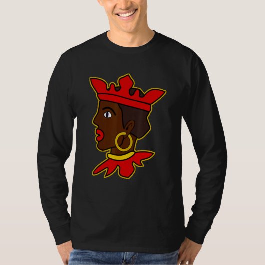 Moors Amerikaans wapenschild T-shirt (Voorkant)
