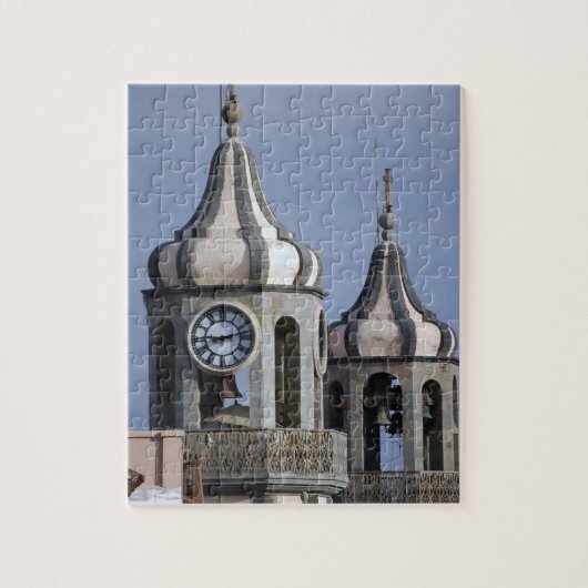 Moors architectuur van La Orotava, Tenerife Legpuzzel (Verticaal)