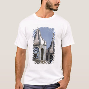 Moors architectuur van La Orotava, Tenerife T-shirt