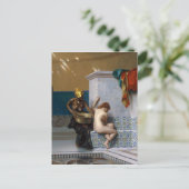 Moors bad | Jean-Léon Gérôme | Briefkaart (Staand voorkant)