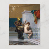 Moors bad | Jean-Léon Gérôme | Briefkaart (Voorkant)