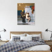 Moors bad | Jean-Léon Gérôme | Canvas Afdruk (Insitu (Slaapkamer))