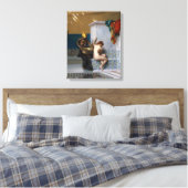 Moors bad | Jean-Léon Gérôme | Canvas Afdruk (Insitu (Slaapkamer))