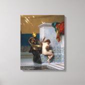 Moors bad | Jean-Léon Gérôme | Canvas Afdruk (Voorkant)