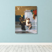 Moors bad | Jean-Léon Gérôme | Canvas Afdruk (Insitu (Houten vloer))