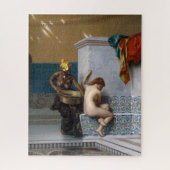 Moors bad | Jean-Léon Gérôme | Legpuzzel (Verticaal)