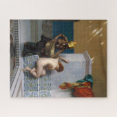 Moors bad | Jean-Léon Gérôme | Legpuzzel (Horizontaal)