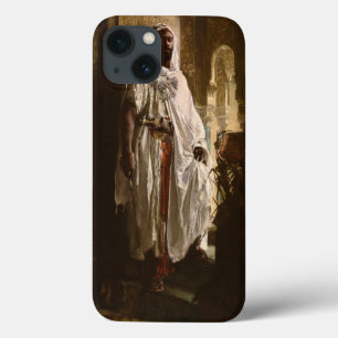 Moors hoofd Afrikaanse kunst schilderij portret Case-Mate iPhone Case