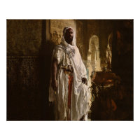 Moors hoofd Afrikaanse kunst schilderij portret