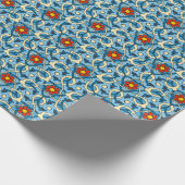 Moors middeleeuws patroon cadeaupapier (Hoek)