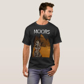 Moors Moorish American Extraterrestrial Navigator T-shirt (Voorkant volledig)