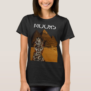 Moors Moorse Amerikaanse Buitenaardse Navigator T-shirt