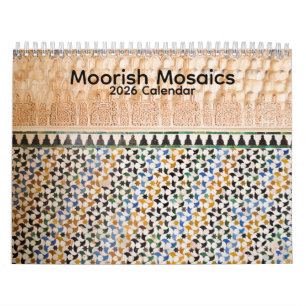 Moors Mosaïeken 2026 Agenda Kalender